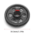 Miniatyrbild 4 av 5: M0.5 57t 59T Differentialväxel för ARRMA 1/18 GROM ARA311196