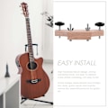 Miniatyrbild 2 av 3: Stämjärnsset för elgitarrbroklämma Luthjerverktyg Akustisk broklämma Musikinstrument