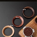 Miniatyrbillede 4 af 5: Kaffedoserings tragt kaffedoseringsringe til espressomaskine 9