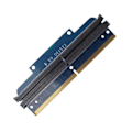 Miniatyrbillede 1 af 5: DDR5 288Pin Adapter DDR5 Hukommelsestest Beskyttelseskort slot Omvendt