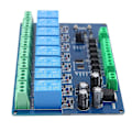 Miniatyrbild 5 av 5: Modbus-Rtu 8-kanals Relämodul Modbus RTU 8 Switch Input RS485 Kommunikation TTL