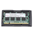 Miniatyrbillede 4 af 5: For 1GB DDR1 Laptop Hukommelse Ram+Kølevest PC 2700 333Mhz