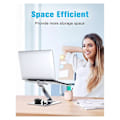 Miniatyrbild 5 av 5: Ergonomiskt Laptopställ, Justerbar Skrivbordsförhöjare för Laptops