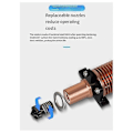 Miniatyrbild 2 av 5: Extrudering för P1P P1S Uppgraderad Hotend Snabb Ersättningsmunstycke Cirkulär Materialkylare