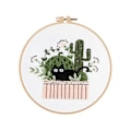 Miniatyrbild 1 av 5: 5 Set Broderikit för Vuxna, Broderikit för Nybörjare