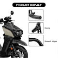 Miniatyrbild 3 av 5: Motorcykel Främre Strålkastarskydd för 125 2022 2023 Strålkastarramsskydd