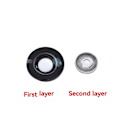 Miniatyrbillede 2 af 5: Til Insta360 Nano S Linse Glas Udskiftningsbeslag, Anden Sal