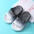 Miniatyrbild 1 av 2: global Hot Rea Ny Sommar Gradient Färg Barntofflor black 40/41