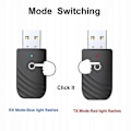 Miniatyrbild 5 av 5: 3-i-1 USB Bluetooth-ljudadapter