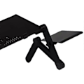 Miniatyrbillede 3 af 5: Laptopbordstativ med justerbart, foldbart, ergonomisk design