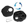Miniatyrbillede 4 af 5: Teleskop Filterhjul Metalfilter 5 Positioner 1,25 tommer