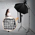 Miniatyrbild 5 av 5: Vikbar Softbox Diffuser med Grid & Bärväska
