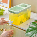 Miniatyrbillede 2 af 5: L Drikkevaredispenser til Køleskab med Hane og Låg