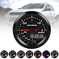 Miniatyrbild 4 av 5: Turbo Boostmätare Dubbel Display 2 Bar Med Boost Sensor 52mm 2 Tum Turbo Tryckmätare För Bil-yvan