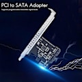 Pikkukuva 3 / 5: PCIe Express - SATA3.0 2-Port SATA III 6G -laajennuskortti