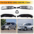 Miniatyrbild 4 av 5: Vänster och Höger Sidospegel Indikator LED Blinkers 1638200521 1638200621 för W163 2002-2005 ML Klass