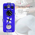 Miniatyrbild 3 av 5: Gitarr Effekt Pedal Akustisk Simulering AC Stage Gitarr Effekt Pedal