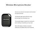 Miniatyrbild 2 av 5: Bluetooth Trådlös Mikrofonblockerare Säkerställer Din Enhets Mikrofon