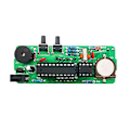 Miniatyrbild 1 av 5: 4-siffrig Digital DIY Klock-kit, Väckarklocka Lödningsövningskit, A