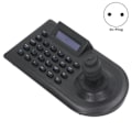 Pikkukuva 2 / 5: 4D 4-akselinen joystick PTZ-näppäimistöohjain RS485 PTZ-kameralle DVR XVR -tallentimelle EU-pistoke