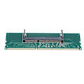 Miniatyrbillede 2 af 5: DDR3 Laptop SO-DIMM til Desktop DIMM Hukommelse RAM Konnektor Adapter