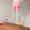 Miniatyrbild 3 av 5: Ko Juver Mjölkkartong Lock Mjölkningsmaskin Mjölkflasklock Rolig Utrustning Utbytbara Gåvor Förpackad Mjölkomledare