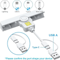 Miniatyrbild 3 av 5: Smartkortläsare USB A Typ-C USB Common Access Skattedeklaration SIM/ID/Bankkortläsare Common Access-läsare