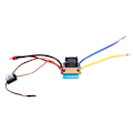 Miniatyrbillede 2 af 5: 550 Børstemotor 28T & 480A Vandtæt Børstet ESC Hastighedsregulator