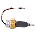 Miniatyrbillede 1 af 5: 24V Brændstofstop Solenoid Brændstof Afbryder Solenoid