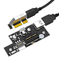 Pikkukuva 1 / 5: Korkealaatuinen Pci Express Pci-E 1x - 1x/4x/8x/16x Riser -kortti