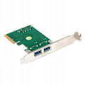 Pikkukuva 4 / 5: 2-porttinen 10 Gb/s USB 3.1 Type A PCIe 4x