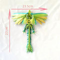 Miniatyrbild 3 av 5: Dynamisk Kristall Drake 3D-Printad Articulerad Drake, Slumpmässig Färg