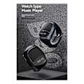 Pikkukuva 5 / 5: B90 Rannekello Bluetooth-kaiutintuki TF-korteille, ihanteellinen juoksuun ja urheiluun, ruusukulta
