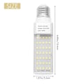 Miniatyrbillede 3 af 4: Fisod Plante Rium 7w Grow Led Tank Pære E27 Lampe