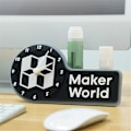 Miniatyrbillede 2 af 5: Til 3D-printer DIY Model Ur Komponentsæt