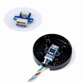 Miniatyrbild 3 av 5: GM3506 Borstlös Gimbalmotor Ihålig Axel med AS5048A Encoder för SLR Kamerastabilisering RC Multirotor DIY Tillbehör