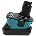 Miniatyrbild 3 av 5: MAK1820 Adapter Konverter för 18V Li-Ion Batteri BL1830 BL1860