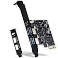 Miniatyrbild 1 av 5: USB PCIE-kort 18W Power Delivery, PCI Express 3 Portar