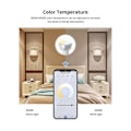 Miniatyrbillede 3 af 5: Tuya Zigbee Smart LED Pære RGBCW Dæmpbar Spotbelysning