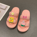 Miniatyrbild 1 av 5: global Hot Rea Hem Tofflor Summer Beach Svampbob pink 39-40