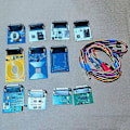 Miniatyrbild 2 av 5: Bilreparationsverktyg Komplett Set Iprog+ Plus 12 Adapter V85 Iprog 777 Bilnyckelprogrammeringsverktyg Stöder IMMO+KM Fram Till 2020