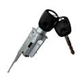 Miniatyrbillede 1 af 5: 89703-33070 Cylinder og nøglesæt 1998-2001 til 1998-2003
