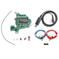 Miniatyrbild 1 av 5: SI4732 Modifieringsmodul+2xDonutantenn+Programmeringskabel