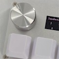 Miniatyrbild 3 av 5: För O3C 3-knapps anodpanel magnetiskt gamingtangentbord