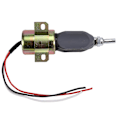 Miniatyrbillede 5 af 5: 24V Brændstofstop Solenoid Brændstof Afbryder Solenoid