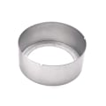 Miniatyrbillede 2 af 5: Udskiftnings Front Barrel Circle Lens Ring ZV1 Kamera - Præcisionspasform Kameratilbehør Sølv