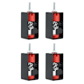 Miniatyrbild 4 av 5: 4-pack Takfjäder Vibrationsisolator för Ljudisolering och Stötsäkerhet