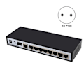 Miniatyrbild 3 av 5: 10-portars Gigabit Switch Ethernet Splitter Nätverk Switch Eu-kontakt