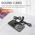 Pikkukuva 4 / 5: V300 PRO Äänikortti 10 Ääniefektiä Bluetooth Melunvaimennus Audio