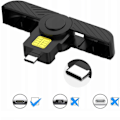 Miniatyrbild 2 av 5: Förare Kortläsare Usb - C Vikbar Cr331 För Smartphone